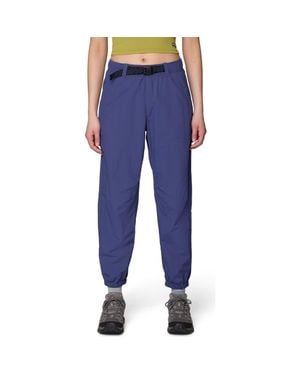 Mountain Hardwear Stryder Sweatpants - Blue