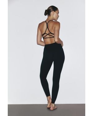H&M Sculptmove High-Waisted Leggings - Blue