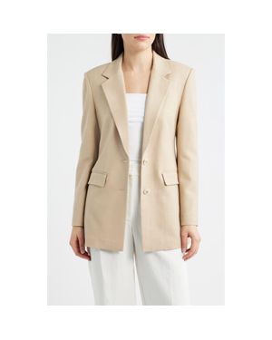 Kobi Halperin Kyla Belted Jacket - Natural