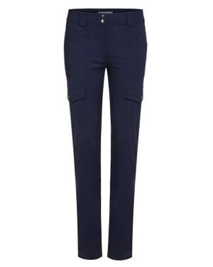 Anatomie The Kate Skinny Cargo Pant - Blue