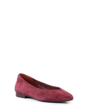 Seychelles To Be Honest Leather Flat - Red