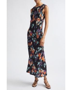 Ulla Johnson Isabelle Jersey Midi Dress - White