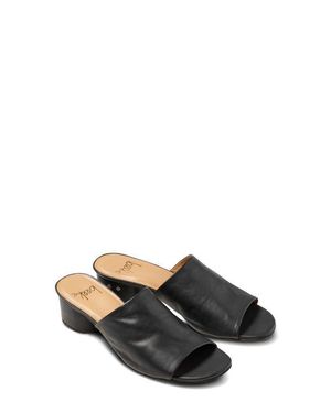 Beek Stilt Slide Sandal - Black