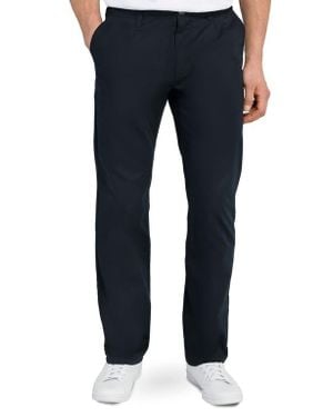 W.r.k. Slim Fit Twill Chino Pants - Blue