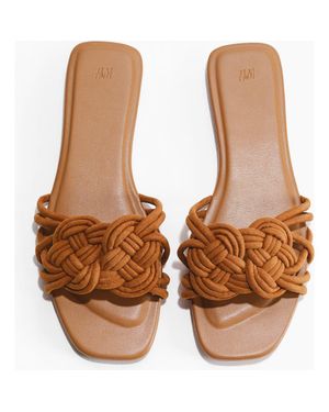 H&M Sandals - Brown