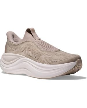Hoka One One Skyward Laceless Recovery Sneaker - Gray