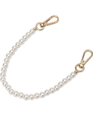 Cordée Cases Pearl Phone Wristlet - Metallic