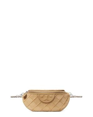 Tory Burch Fleming Soft Quilted Leather Belt Bag - Multicolor
