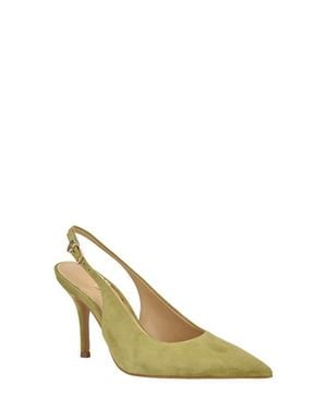Guess Princelsa Slingback Pump - Metallic