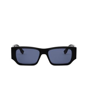 Fendi Fe40091U 54Mm Sunglasses in Blue for Men | Lyst
