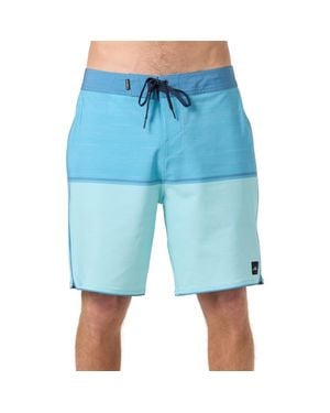 O'neill Sportswear Hyperfreak Mysto Block Scallop Swim Trunks - Blue