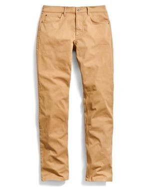 Billy Reid Cochran Stretch Cotton Five Pocket Pants - Natural