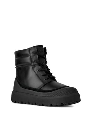 UGG Neumel High Top Waterproof Hybrid Boot - Black
