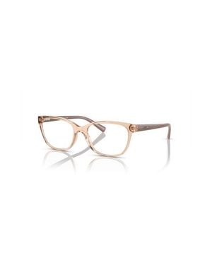 ARMANI EXCHANGE 53Mm Cat Eye Optical Glasses - Metallic