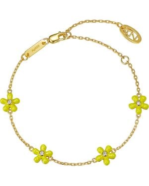 Anna Zuckerman Petit Rosie Bracelet - Blue