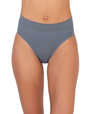 LDMA High Sculpt Brief - Blue