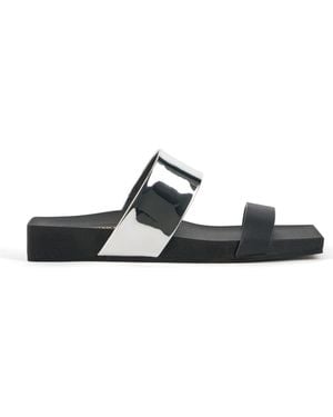 United Nude Loop Lo Ii Sandals - Black