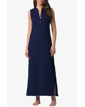 Helen Jon Island Midi Tunic - Blue
