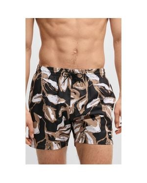 BOSS Piranha Swim Trunks - Black
