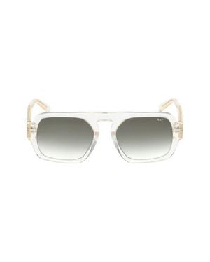 Abercrombie & Fitch 53Mm Gradient Navigator Sunglasses - Multicolor