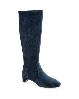 Gentle Souls Namaste Stretch Knee High Boot - Blue