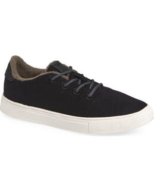 YY Nation Cirro Wool Blend Water Resistant Low Top Sneaker - Black