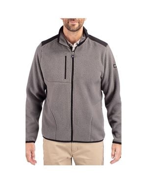 Cutter & Buck Cascade Fleece Jacket - Gray