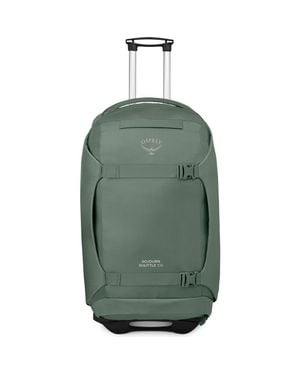 Osprey Sojourn 30-Inch Shuttle Wheeled Recycled Nylon Duffle Bag - Green