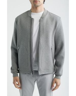 Greyson Calgary Luxe Bomber Jacket - Gray