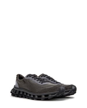 Camper Pelotissima Leather Sneaker - Black