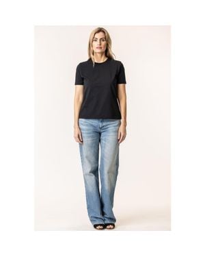 Vottera Organic Cotton T-Shirt - Blue