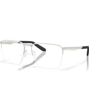 Costa 55Mm Square Optical Glasses - Metallic