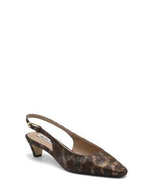 Charles David Ficken Slingback Pump - Brown