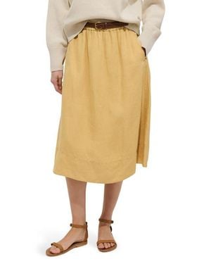 Alex Mill Maddie Linen Skirt - Multicolor