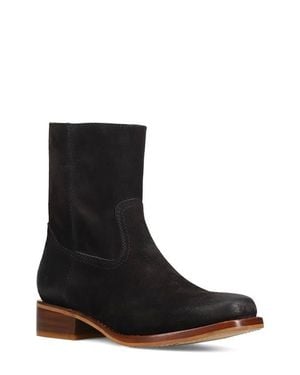 Frye Campus Inside Zip Boot - Black