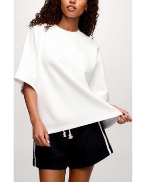 nuuds Street Cotton Blend T-Shirt - White