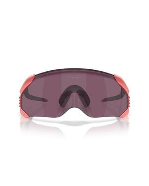 Oakley 52Mm Velo Kato Prizm Rectangle Sunglasses - Purple