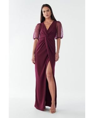 BWLDR Chiara Dress - Red
