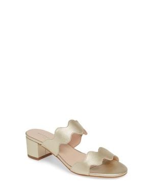 Patricia Green Palm Beach Slide Sandal - Natural
