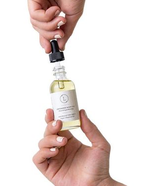 Lizush Cbd Body Oil, Natural Moisturizing Body Oil - Multicolor