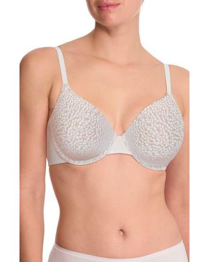 Natori Comfort Evolution Full Fit Memory Foam Convertible Bra - Gray