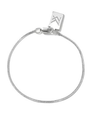 Miranda Frye Josephine Snake Bracelet - Metallic
