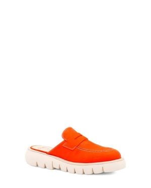 Amalfi by Rangoni Rapido Lug Sole Penny Loafer - Orange
