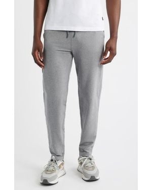 Mack Weldon Ace Stretch Cotton French Terry Sweatpants - Gray