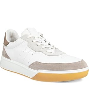 Ecco Street Court Low Top Sneaker - White