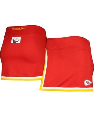 Mitchell & Ness Kansas City Chiefs Skort - Red
