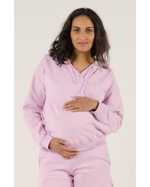 Cache Coeur Maternity Shorts Coconut - Pink