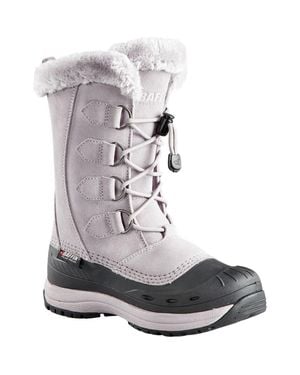 Baffin Chloe Waterproof Winter Boot With Faux Fur Trim - Gray