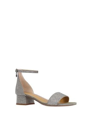 J. Reneé Winsley Ankle Strap Sandal - White
