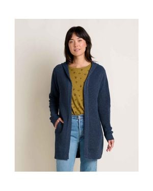 Toad & Co. Moss Point Hoodie - Blue
